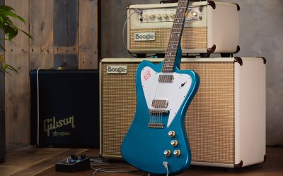 Introducing the Gibson Custom 1965 Non-Reverse Firebird V 12-String Reissue