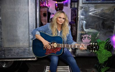 “If it makes it more accessible and achievable for girls to chase their dreams, then it’s a win in my book”—Miranda Lambert on Her New Epiphone Signature Acoustic