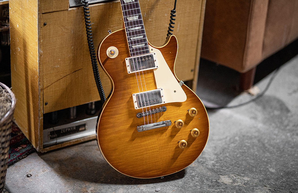 Gibson unveils a bold new looks for the Les Paul Standard