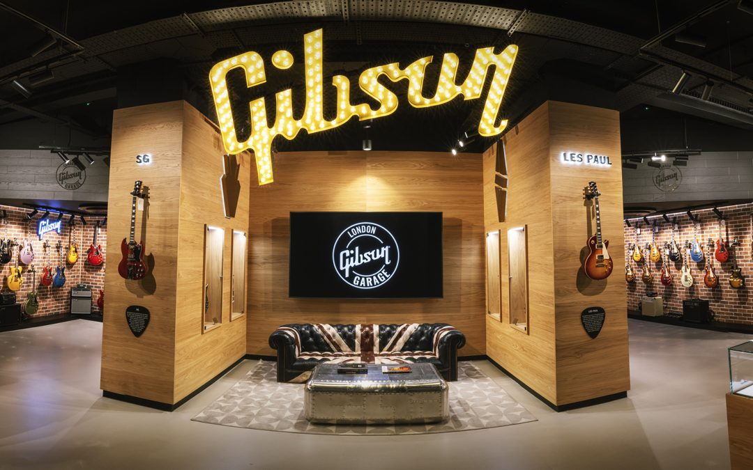 Gibson Garage London: everything you need to know