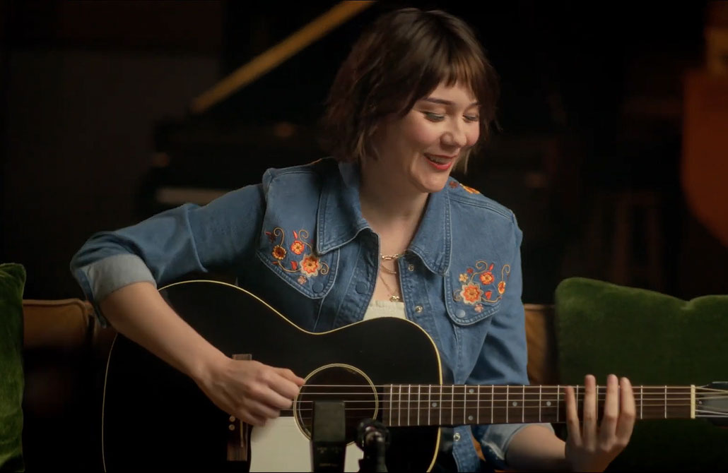 Molly Tuttle Plays All Five New Gibson Custom Murphy Lab Acoustic Models