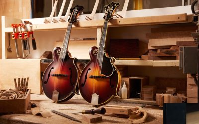 Gibson Custom launches the 1923 F-5 master model reissue and F-5G mandolins