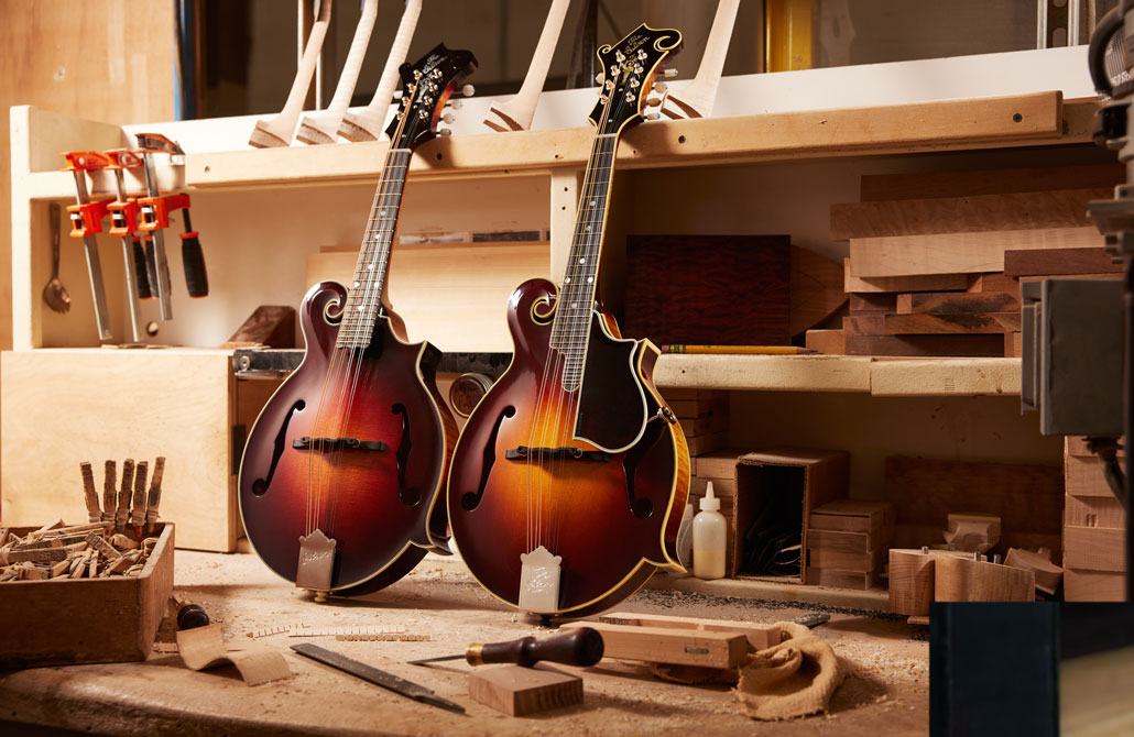 Gibson Custom Launches the 1923 F-5 Master Model Reissue and F-5G Mandolins