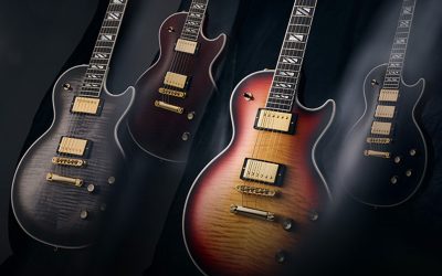 What Makes the Gibson Les Paul Supreme and SG Supreme Evolving Works of Art?