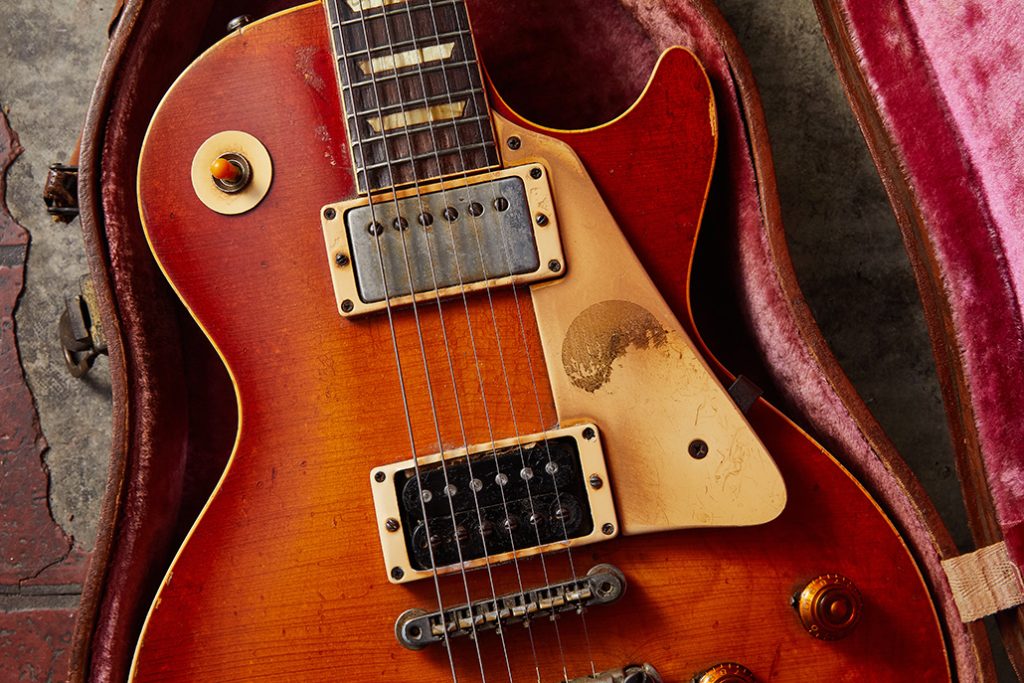 1958 Gibson Les Paul owned by Slash
