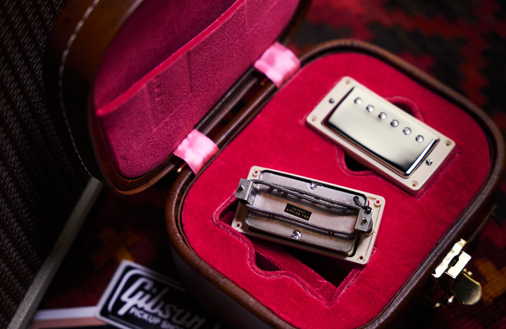 Introducing the Gibson Pickup Shop 1959 Humbucker Collector’s Edition Series 1