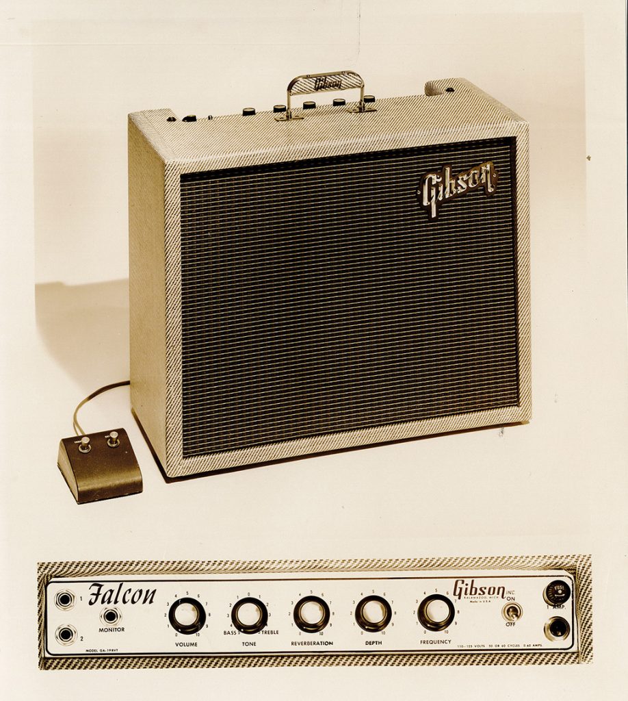 1961 Gibson Falcon amplifier