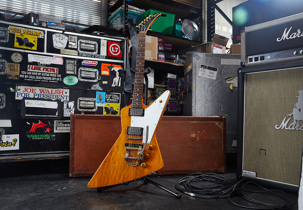 1958 Gibson Explorer from Slash's guitar collection