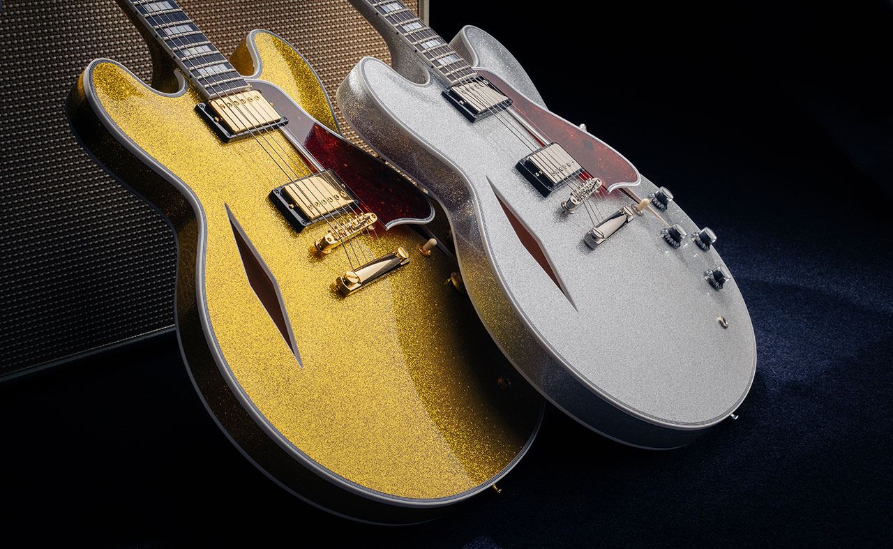 Gibson Custom ES-355 Reissue, Diamond F-Holes
