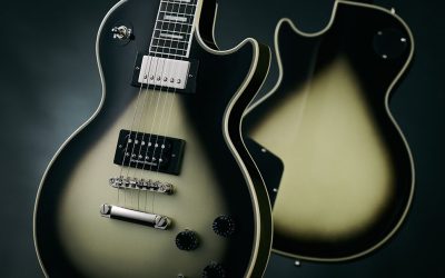 Epiphone and Gibson Custom Unveil the Adam Jones 1979 Silverburst Les Paul Custom