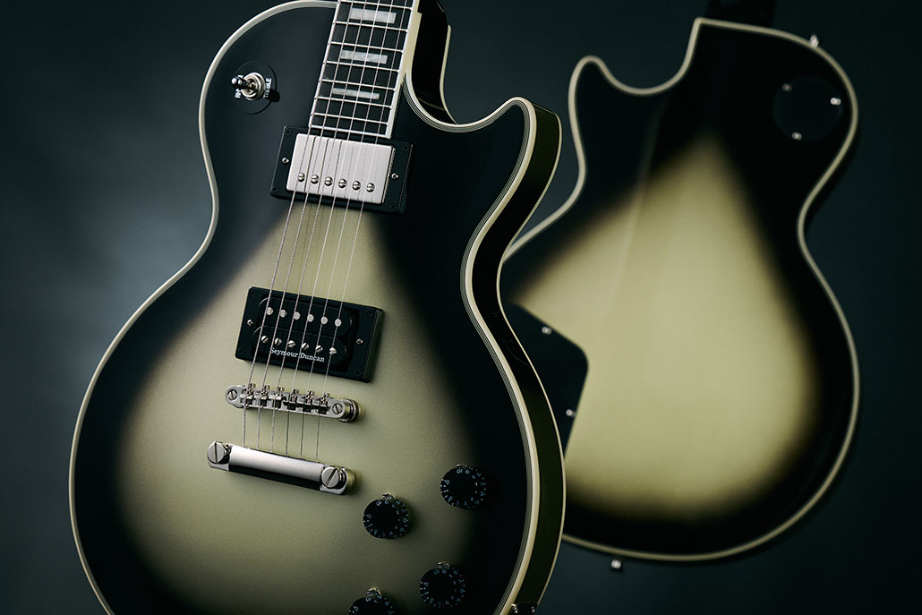 Epiphone and the Gibson Custom Shop Partner to Recreate Adam’s 1979 Silverburst Les Paul Custom