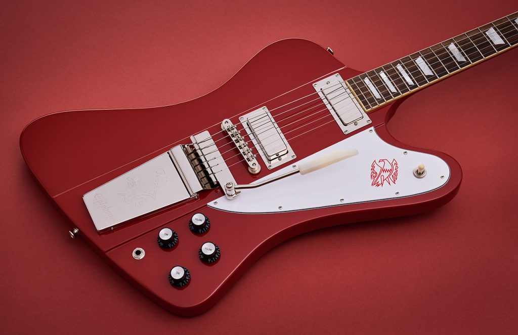 Epiphone Announces Inspired by Gibson Custom 1963 Firebirds 
