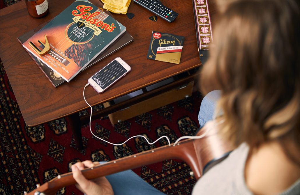 The Gibson app aims to be an all-in-one platform for guitarists, providing educational content, tools, and resources to enhance your learning and playing experience