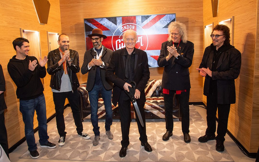 Gibson and the legendary Jimmy Page announce multi-year partnership