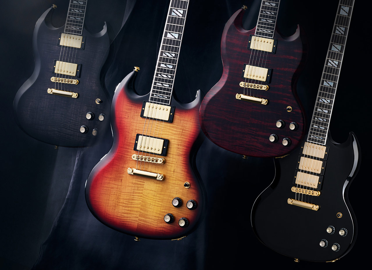 The Gibson SG Supreme Collection