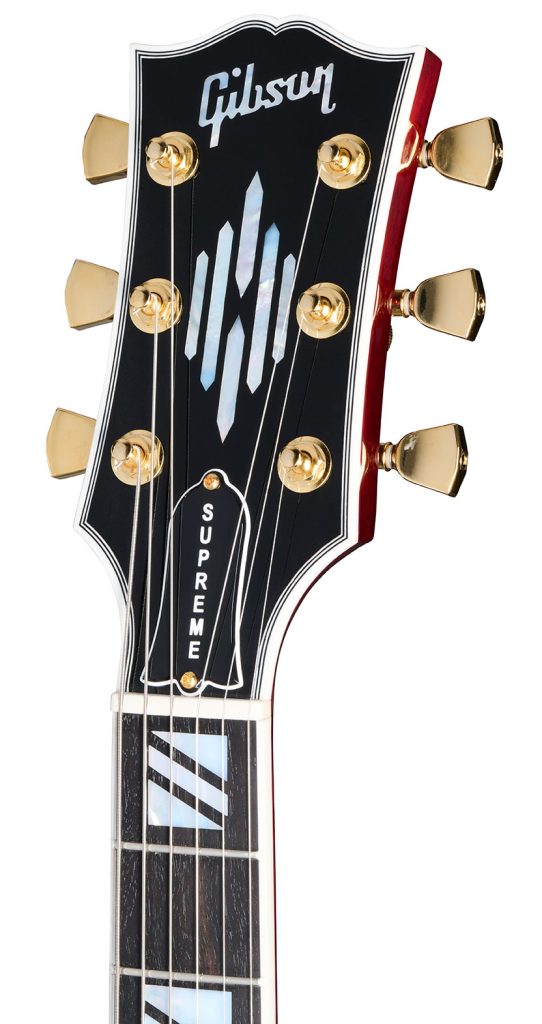 Gibson SG Supreme headstock