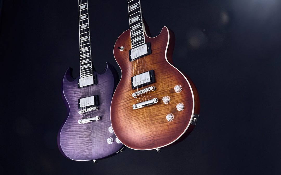Epiphone Modern Figured Les Paul and SG: Now Available in Two New Finishes