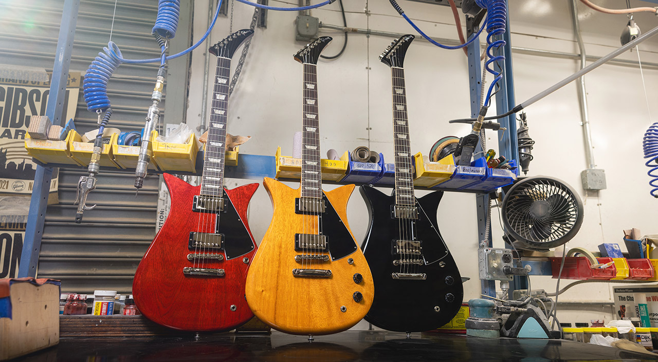 The Gibson Theodore Standard is a Fusion of Tradition and Innovation -  Gibson Gazette