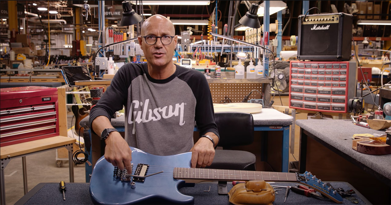 Video: How to Set Up a Guitar With a Floyd Rose Vibrato System - Gibson  Gazette