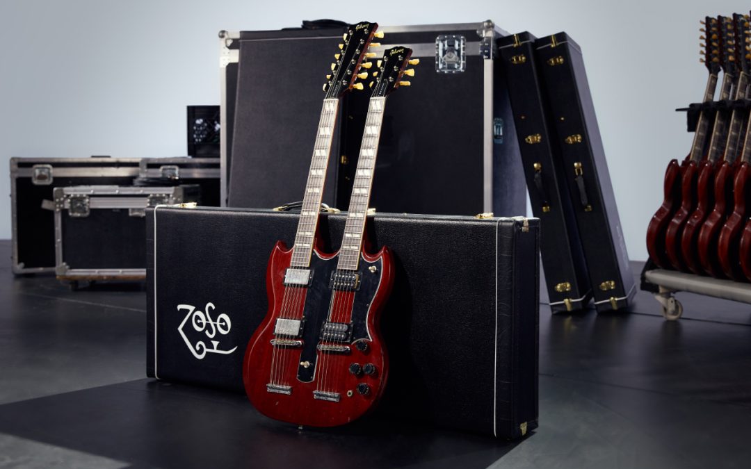 Gibson Custom Unveils Jimmy Page 1969 EDS-1275 Doubleneck Collector’s Edition