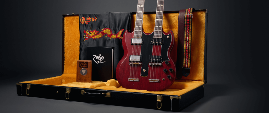 The Jimmy Page 1969 EDS-1275 Doubleneck Collector's Edition
