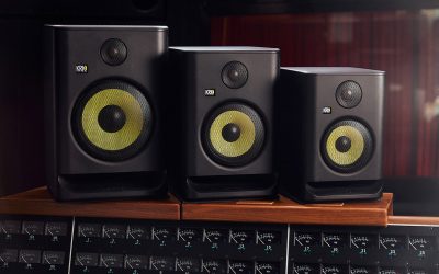 The New KRK ROKIT 5—Revolutionizing Studio Sound With Generation Five Technology