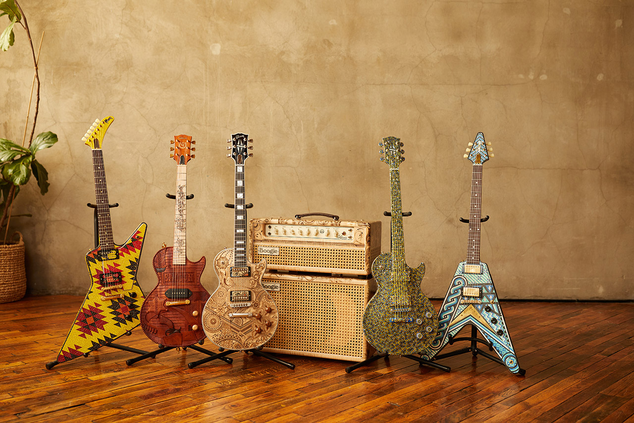 The Gibson Master Artisan Collection