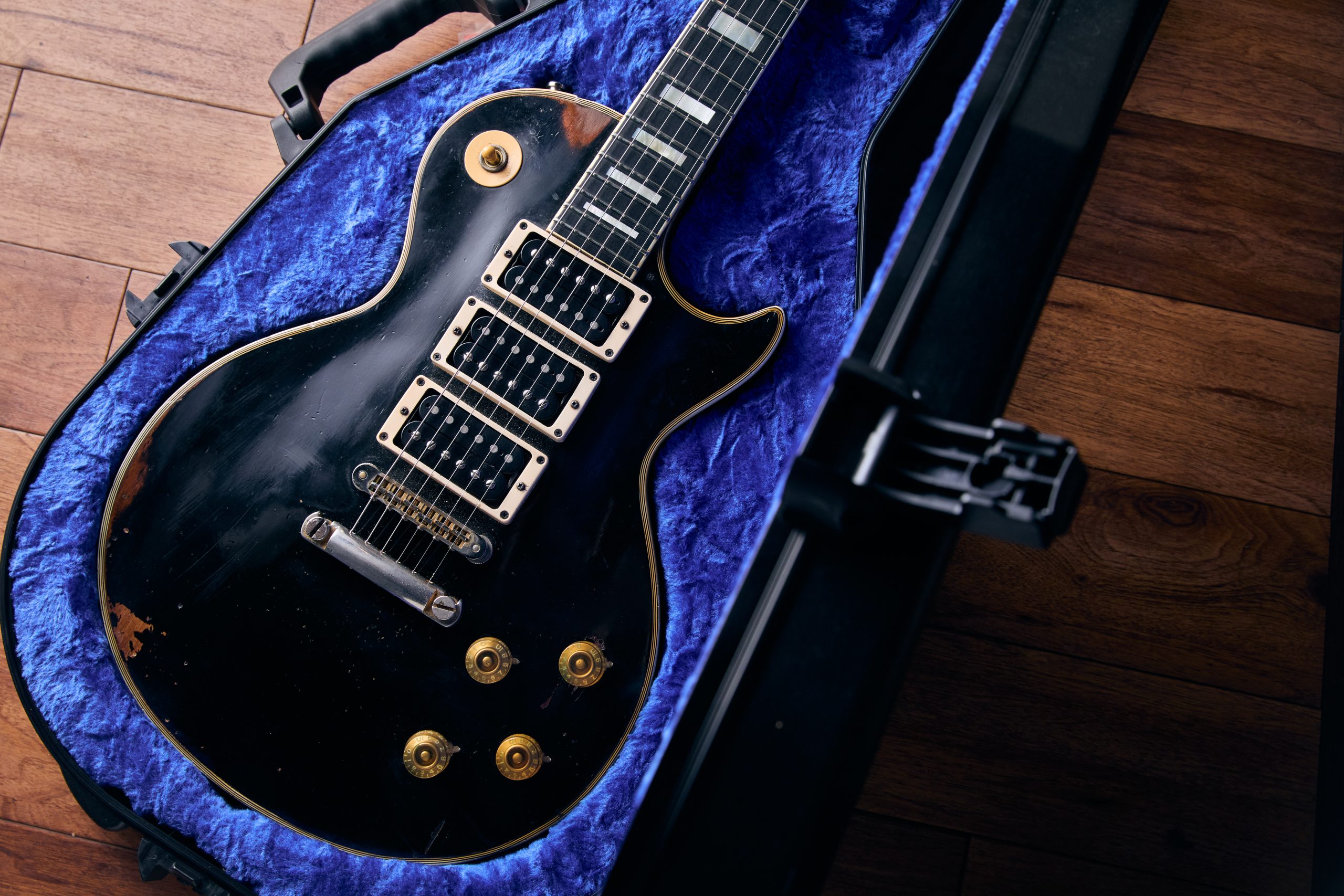 Peter Frampton's Phenix Les Paul Custom guitar
