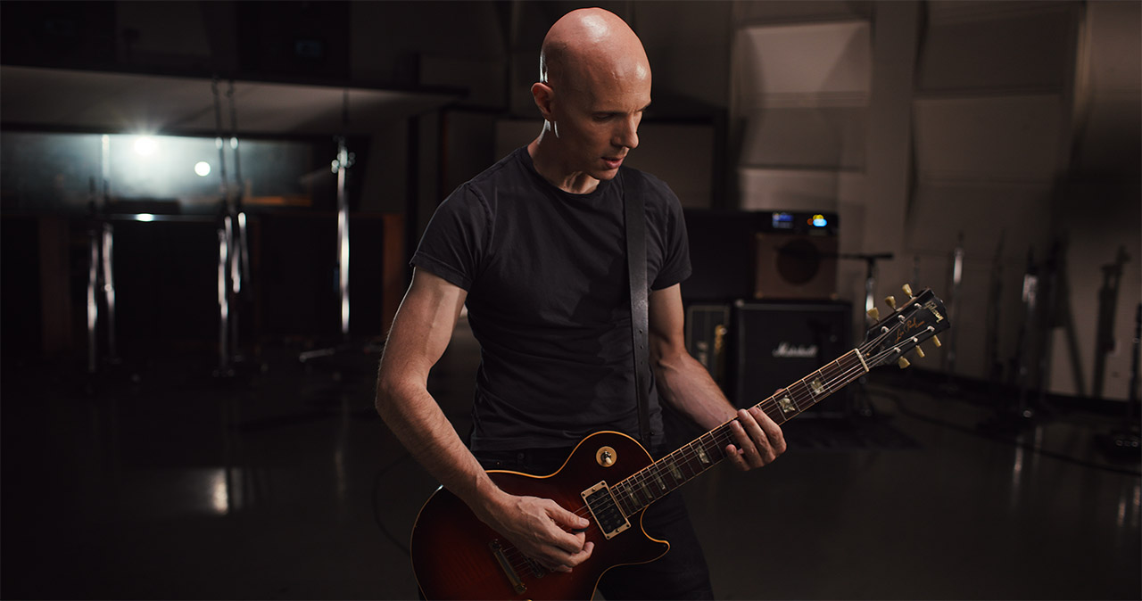 Billy Howerdel of A Perfect Circle