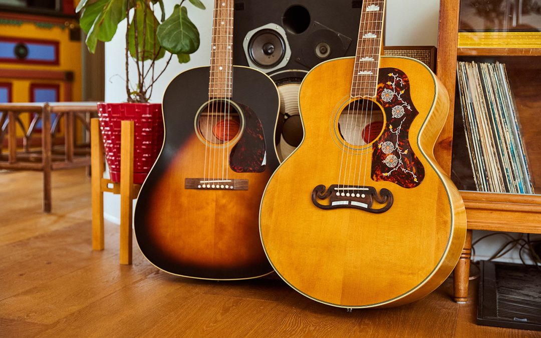 Acoustic guitar body types: Shapes, sizes & sounds explained