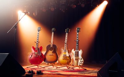 Epiphone Expands Inspired by Gibson Custom Collection, Bringing Custom Shop Tone and Components to Every Stage