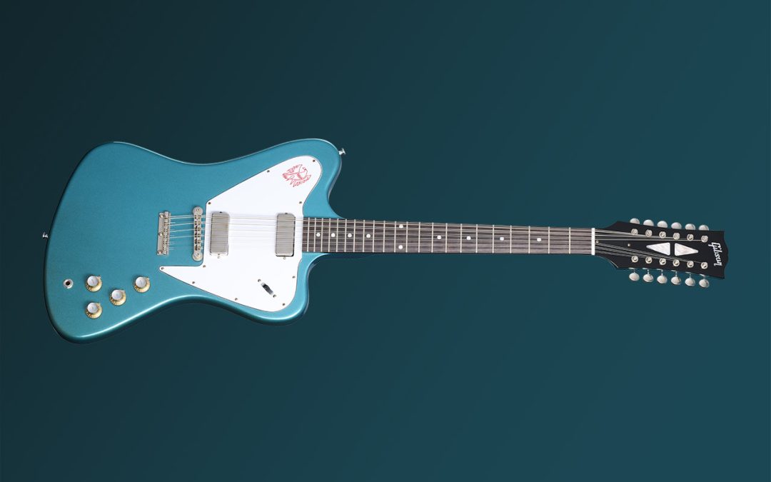 Introducing the Gibson Custom 1965 Non-Reverse Firebird V 12-String Reissue