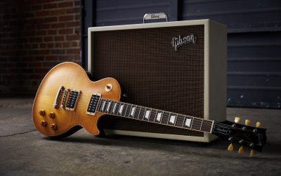 Gibson Launches the Dual Falcon 20 2×10 Combo Amplifier