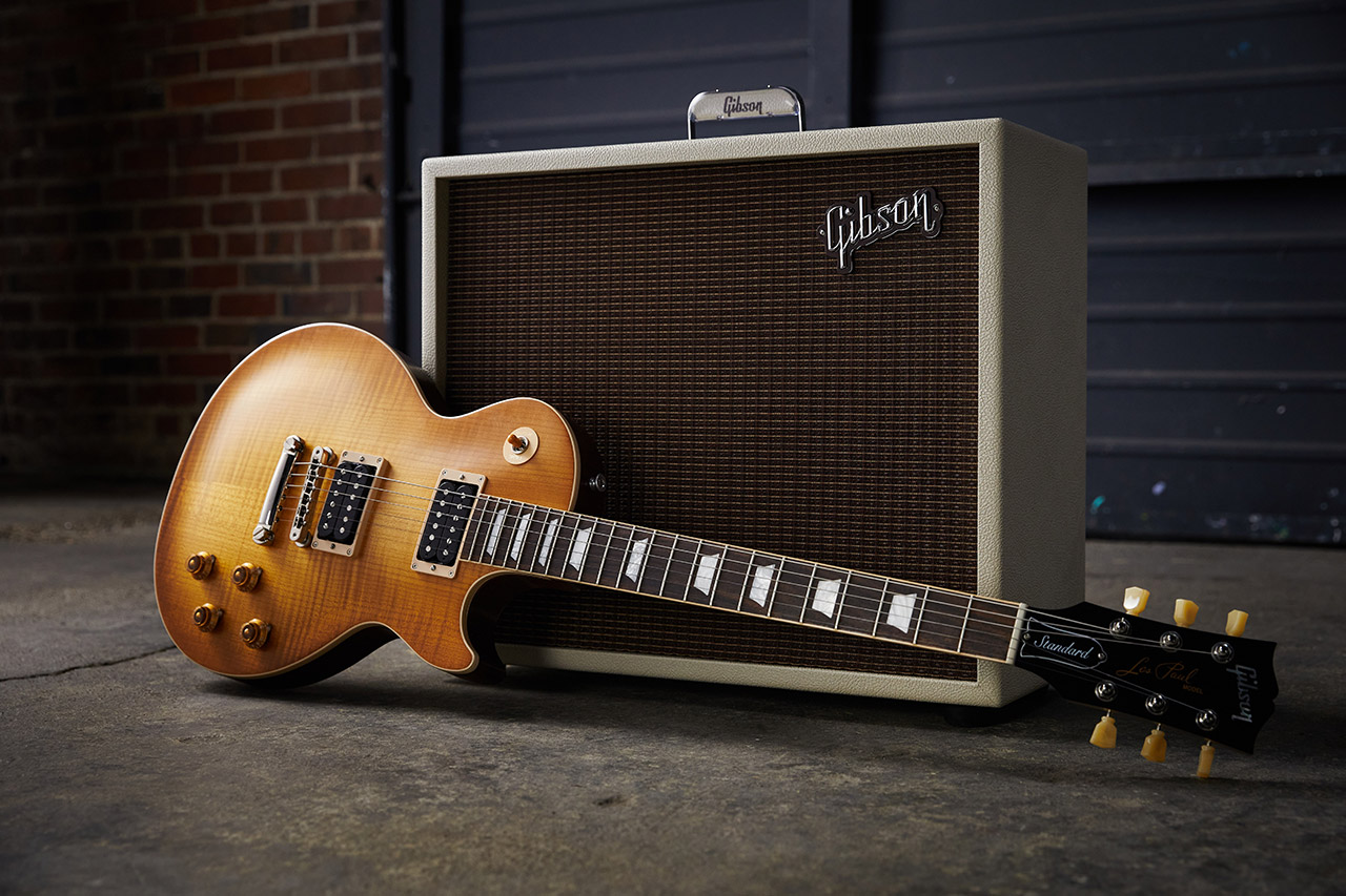 The Gibson Dual Falcon 20 2x10 all-tube amplifier