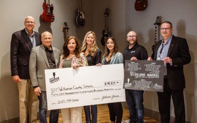 Gibson Gives and FirstBank Amphitheater Music Education Program Announce Results of Music Icons Guitar Auction