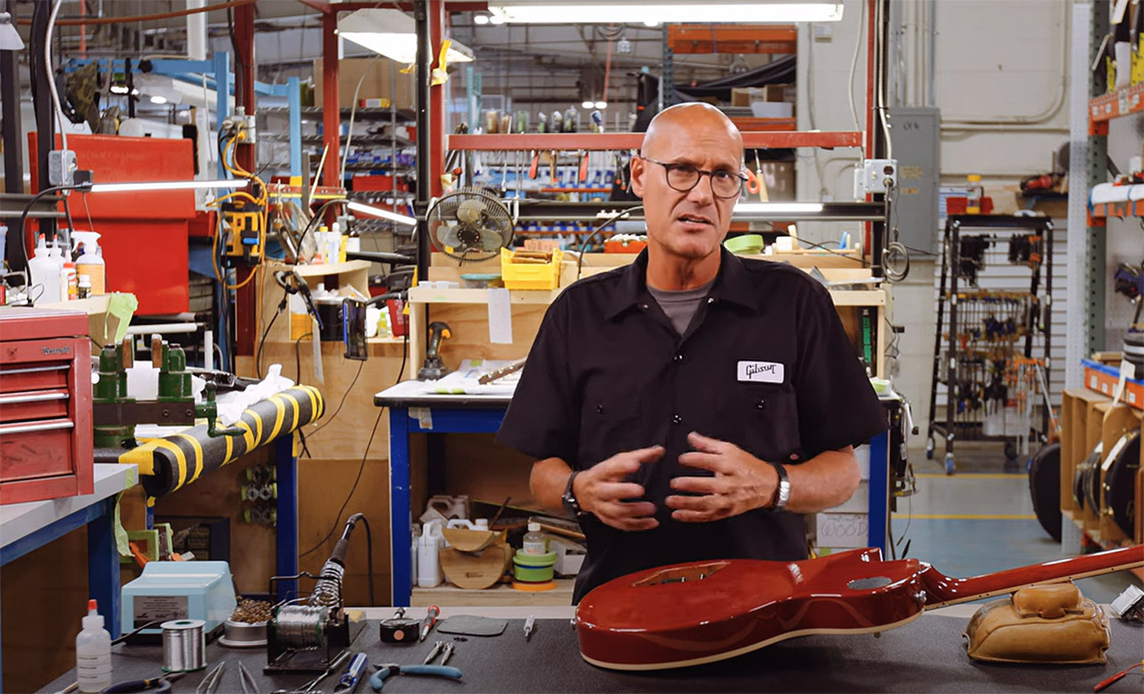 Jim DeCola explains 4-conductor humbucker wiring