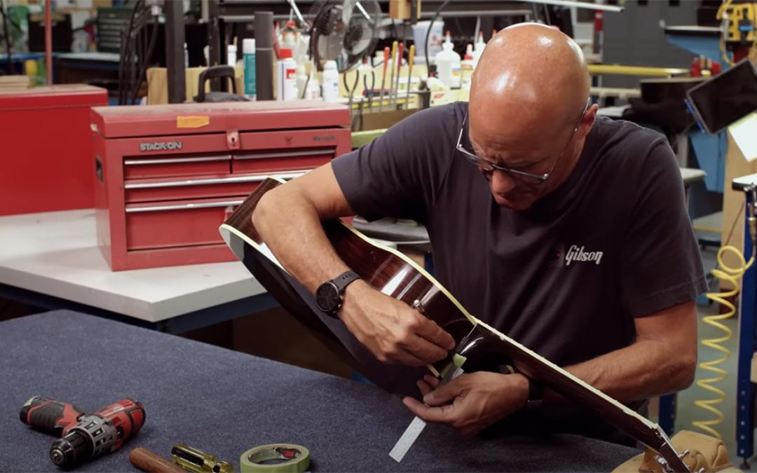 Video: How to Install a Strap Button on an Acoustic Guitar