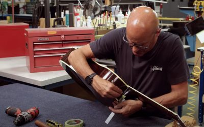Video: How to Install a Strap Button on an Acoustic Guitar