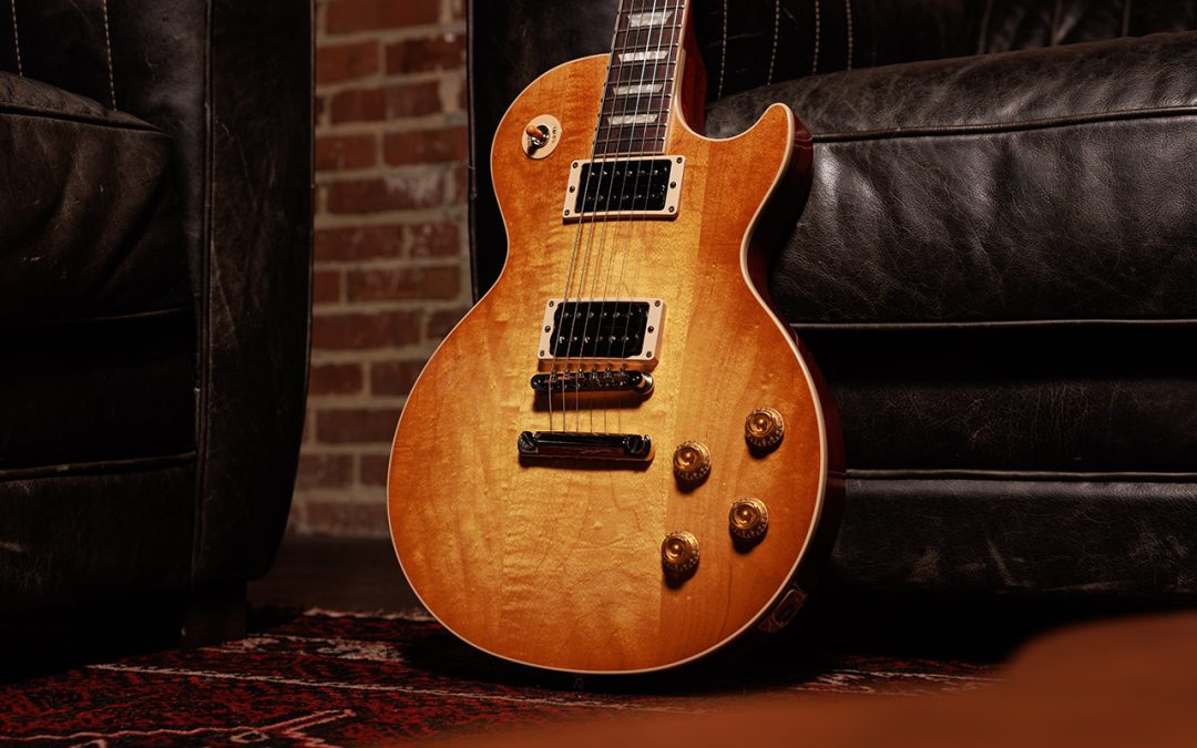 Introducing the Gibson Slash “Jessica” Les Paul Standard