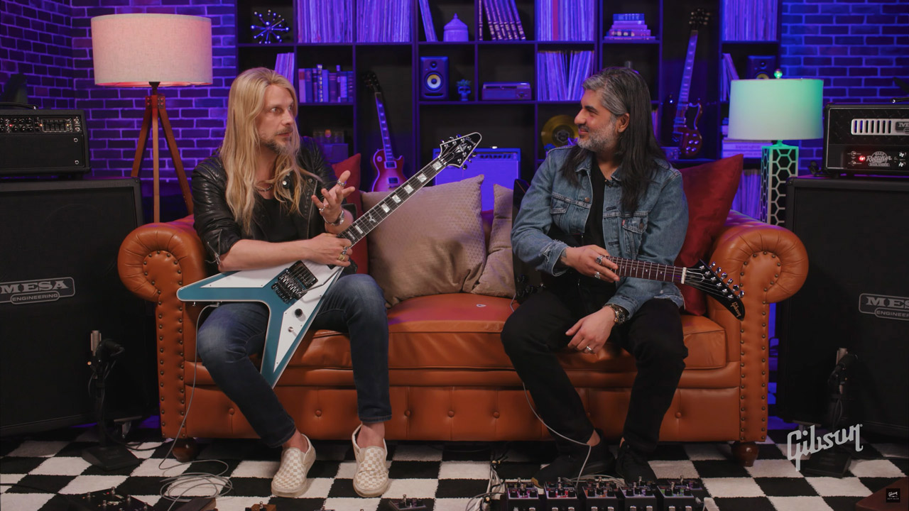 Richie Faulkner of Judas Priest in conversation with Gibson Gear Guide