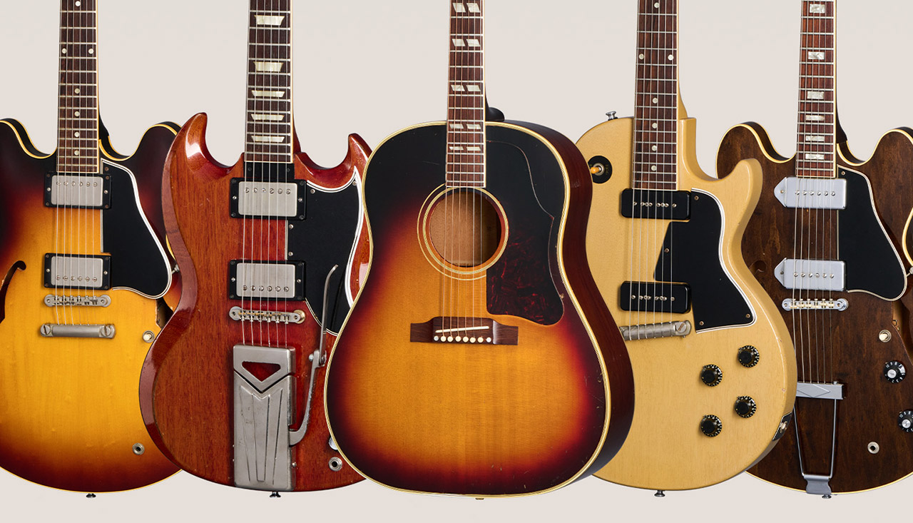 Gibson Certified Vintage Collection 2024