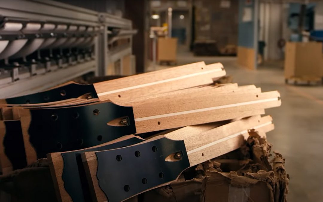 The Process: Gibson CEO Cesar Gueikian and Master Luthier Jim DeCola Build Custom Guitars