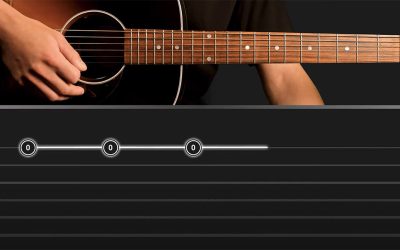 Video: How to play a guitar string in the Gibson App