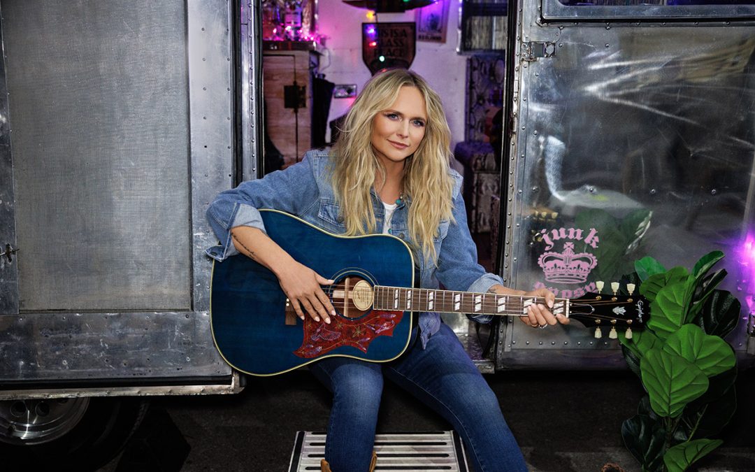 “If it makes it more accessible and achievable for girls to chase their dreams, then it’s a win in my book”—Miranda Lambert on Her New Epiphone Signature Acoustic