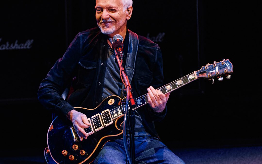 “Peter Frampton personifies the spirit of excellence through his musicianship and industry recognition”