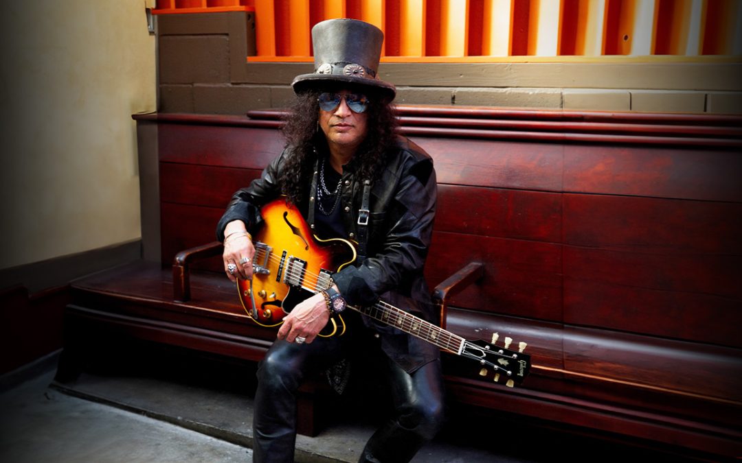 Slash Releases New Blues Album Orgy of the Damned via Gibson Records and Drops a Third Single