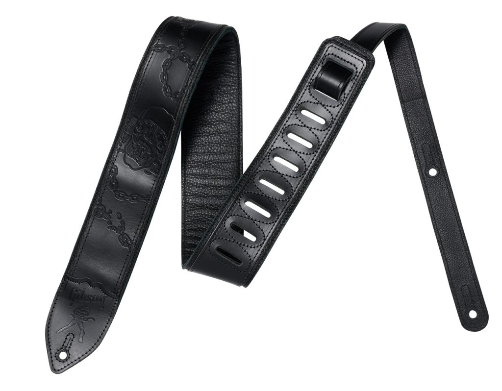 Dave Mustaine leather guitar strap from Gibson.com