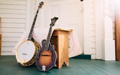 Introducing the Epiphone Bluegrass Collection featuring an Earl Scruggs banjo and Inspired by Gibson Custom F-5G mandolin