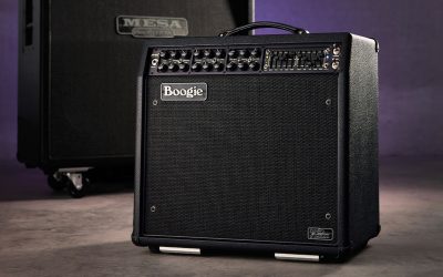 Introducing the MESA/Boogie JP-2C 1×12 combo, a collaboration with Dream Theater guitarist John Petrucci