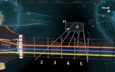 Gibson and Epiphone guitars represent in the new Rocksmith+ Playstation console release